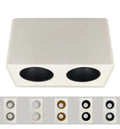 Aplique de Techo Basculante - Serie Oculus - GU10-MR16