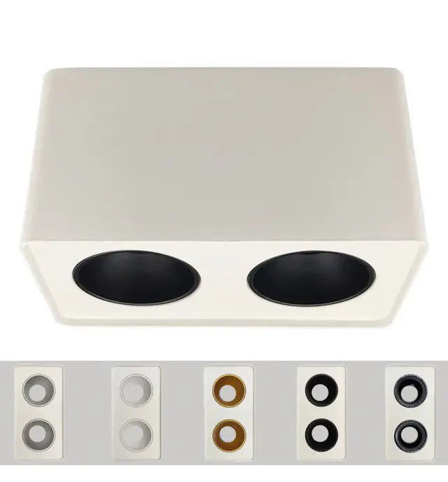 Aplique de Techo Basculante - Serie Oculus - GU10-MR16